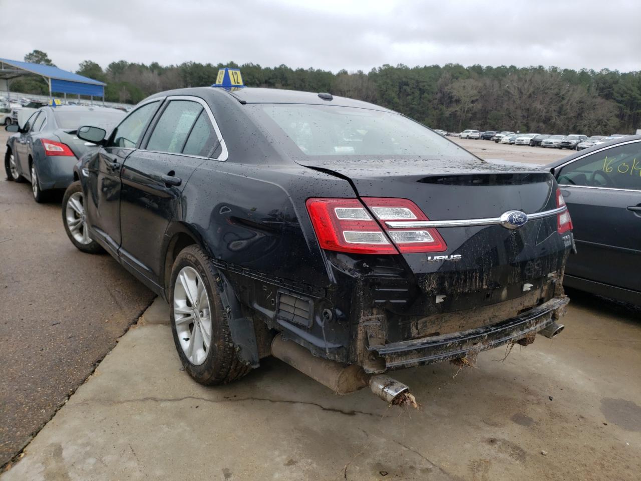 Photo 3 from auction – 2018 FORD TAURUS SEL with VIN 1FAHP2E84JG116860
