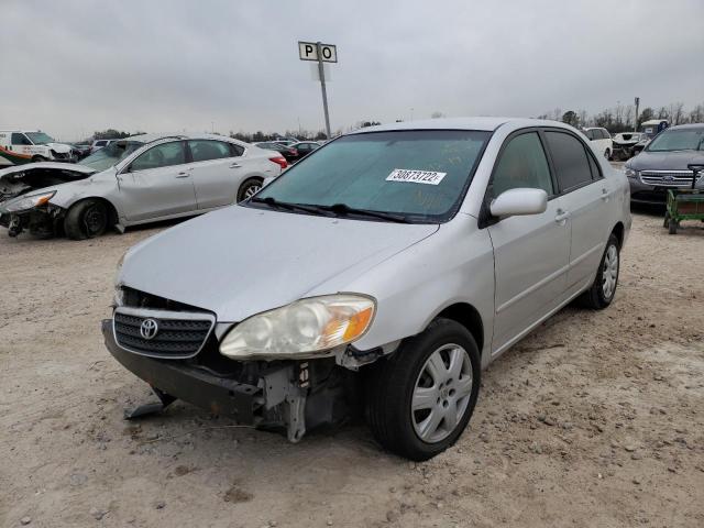 Photo 2 from auction – 2008 TOYOTA COROLLA CE with VIN 2T1BR32E18C891524