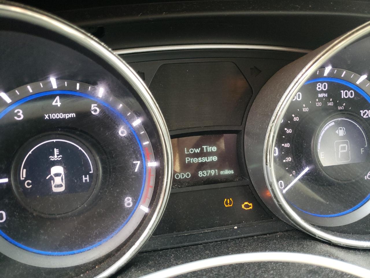 Photo 8 from auction – 2012 HYUNDAI SONATA GLS with VIN 5NPEB4AC1CH496241