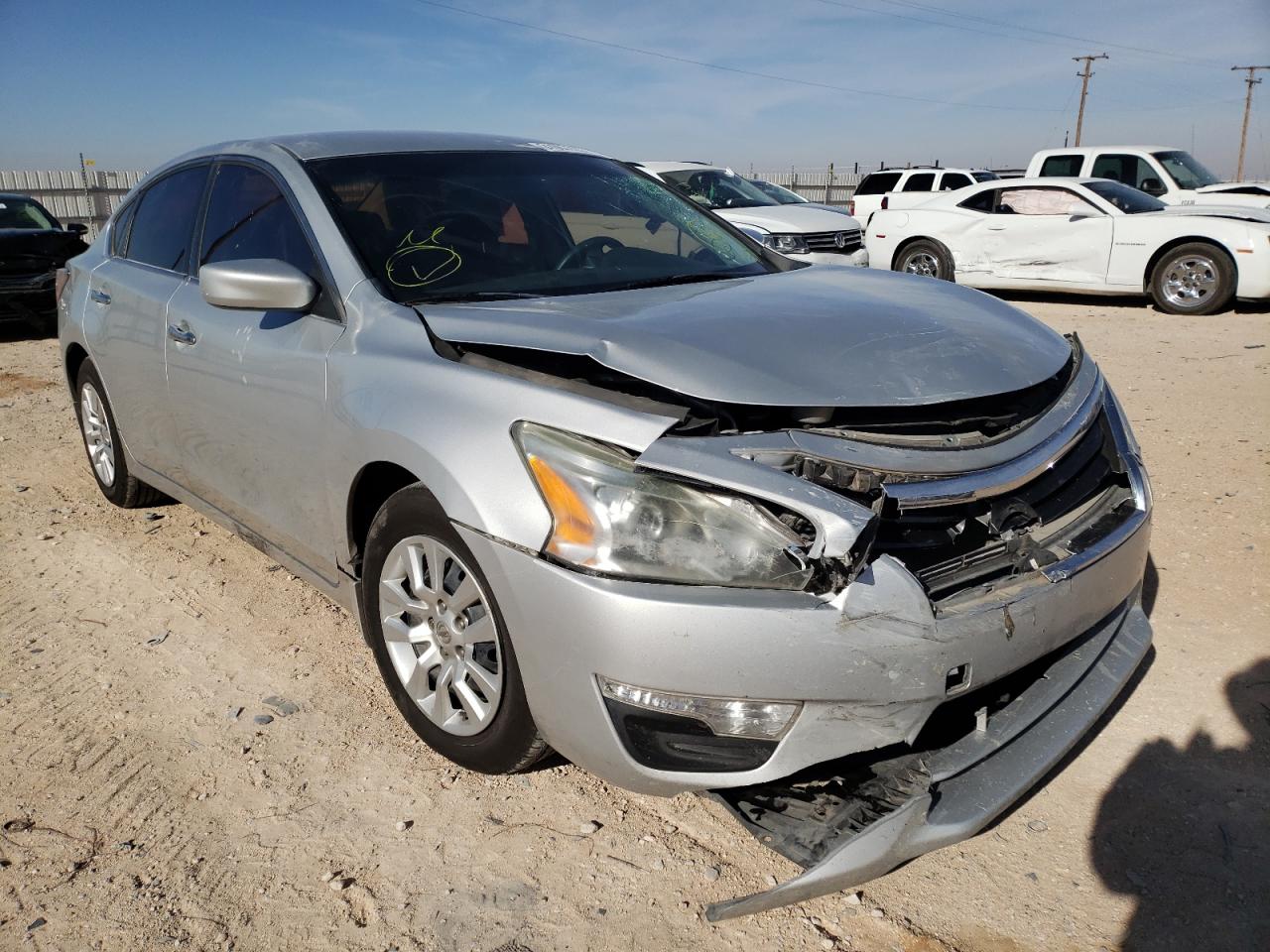 Photo 1 from auction – 2015 NISSAN ALTIMA 2.5 with VIN 1N4AL3AP3FN868293