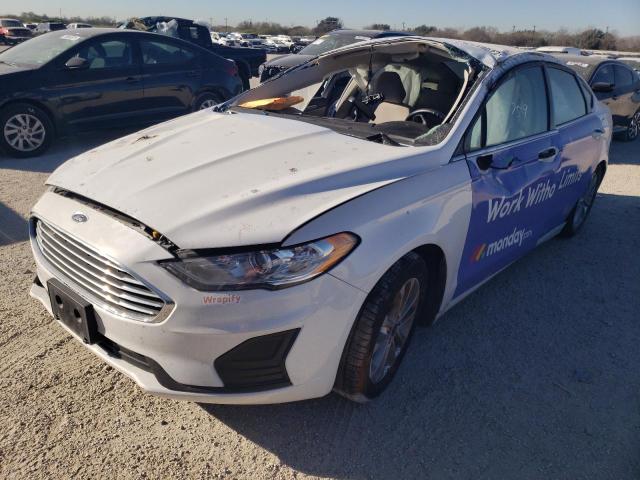 Photo 2 from auction – 2020 FORD FUSION SE with VIN 3FA6P0HD6LR260720