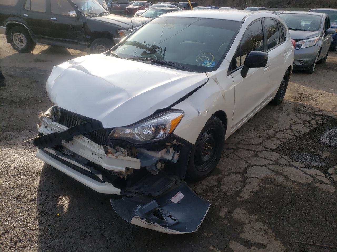 Photo 2 from auction – 2013 SUBARU IMPREZA with VIN JF1GPAA61D1217775