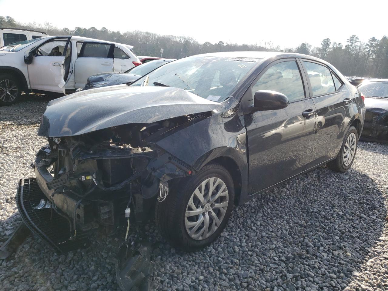 Photo 2 from auction – 2019 TOYOTA COROLLA L with VIN 2T1BURHE2KC204082