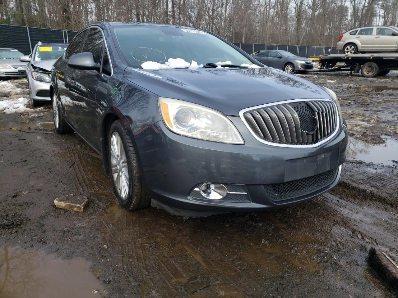 BUICK VERANO 2013 with VIN 1G4PP5SK3D4242166 - Photo from auction