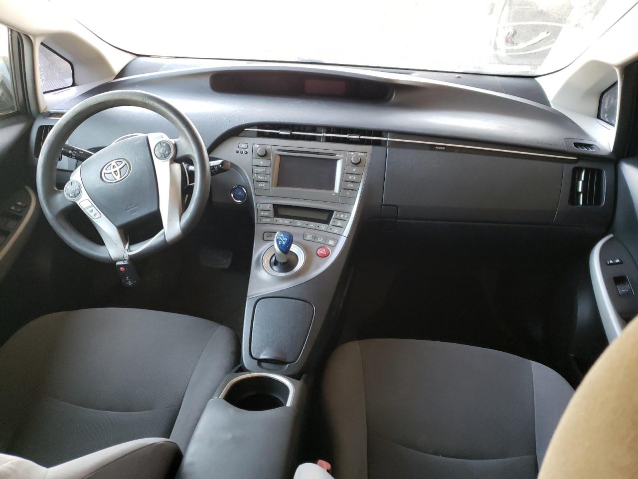 Zdjęcie 9 z aukcji – 2013 TOYOTA PRIUS z VIN JTDKN3DU8D1629451
