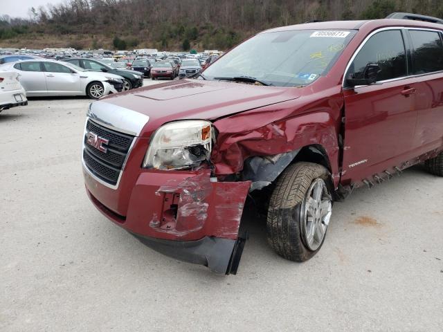 Photo 9 from auction – 2012 GMC TERRAIN SL with VIN 2GKFLTE55C6342728