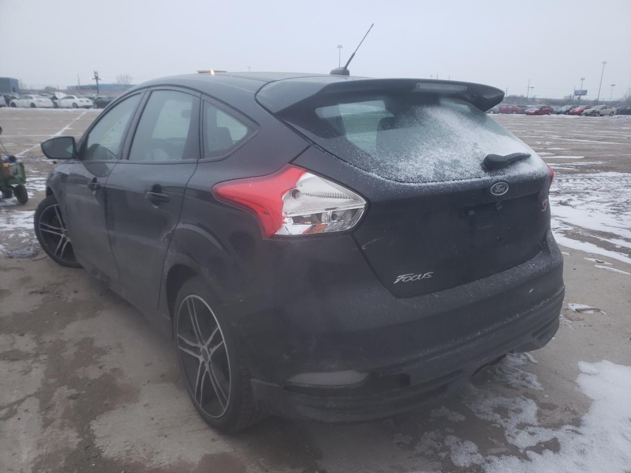 Photo 3 from auction – 2018 FORD FOCUS ST with VIN 1FADP3L93JL228749