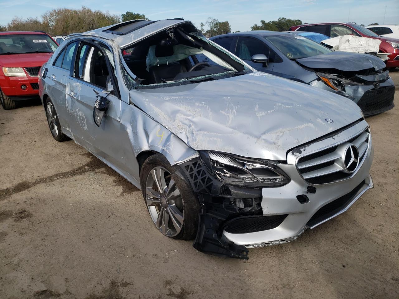 Photo 9 from auction – 2014 MERCEDES-BENZ E 350 with VIN WDDHF5KB4EA809005