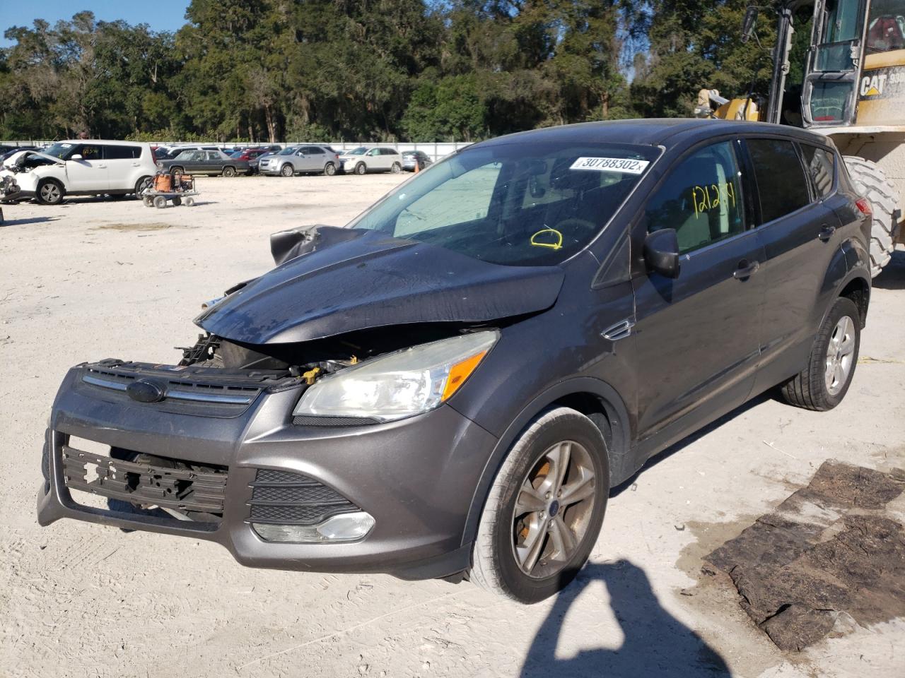 Photo 2 from auction – 2013 FORD ESCAPE SE with VIN 1FMCU0G90DUD64564