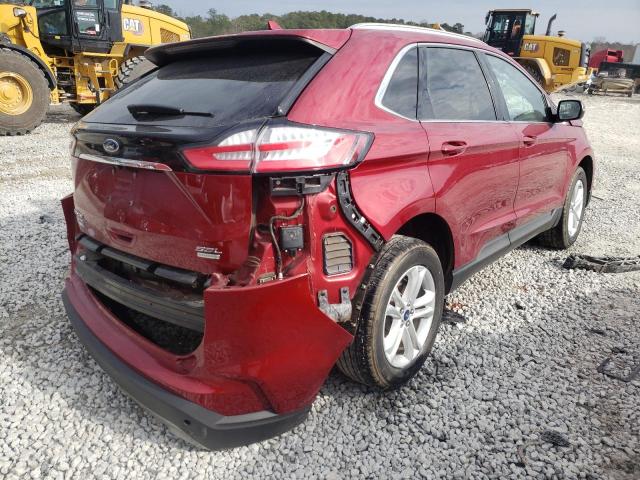 Photo 4 from auction – 2019 FORD EDGE SEL with VIN 2FMPK3J92KBB11752