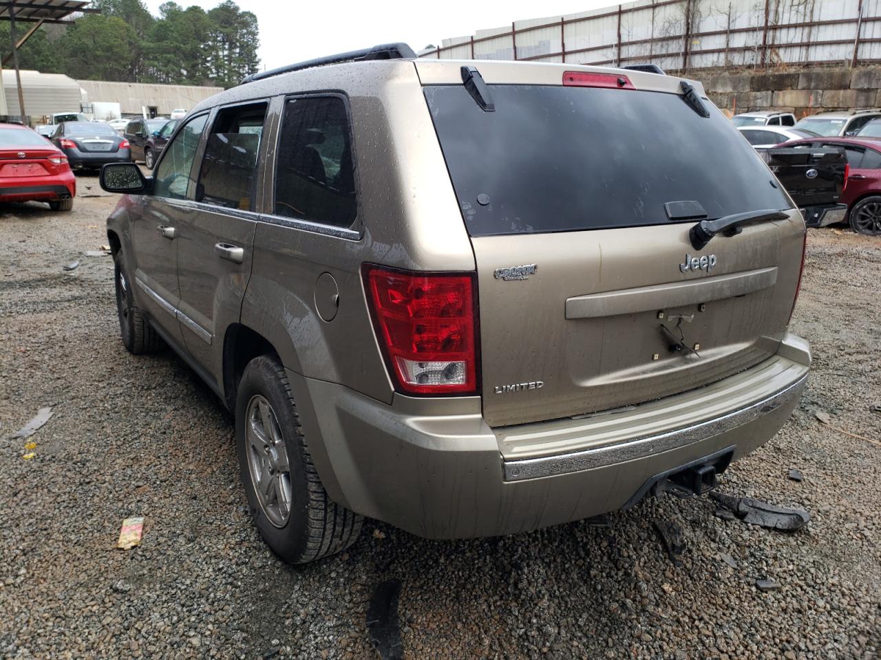 Photo 3 from auction – 2006 JEEP LIBERTY RE with VIN 1J8HS58N56C307495