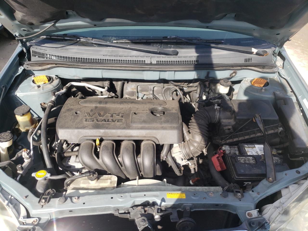 Photo 7 from auction – 2007 TOYOTA COROLLA CE with VIN 1NXBR32E87Z812069