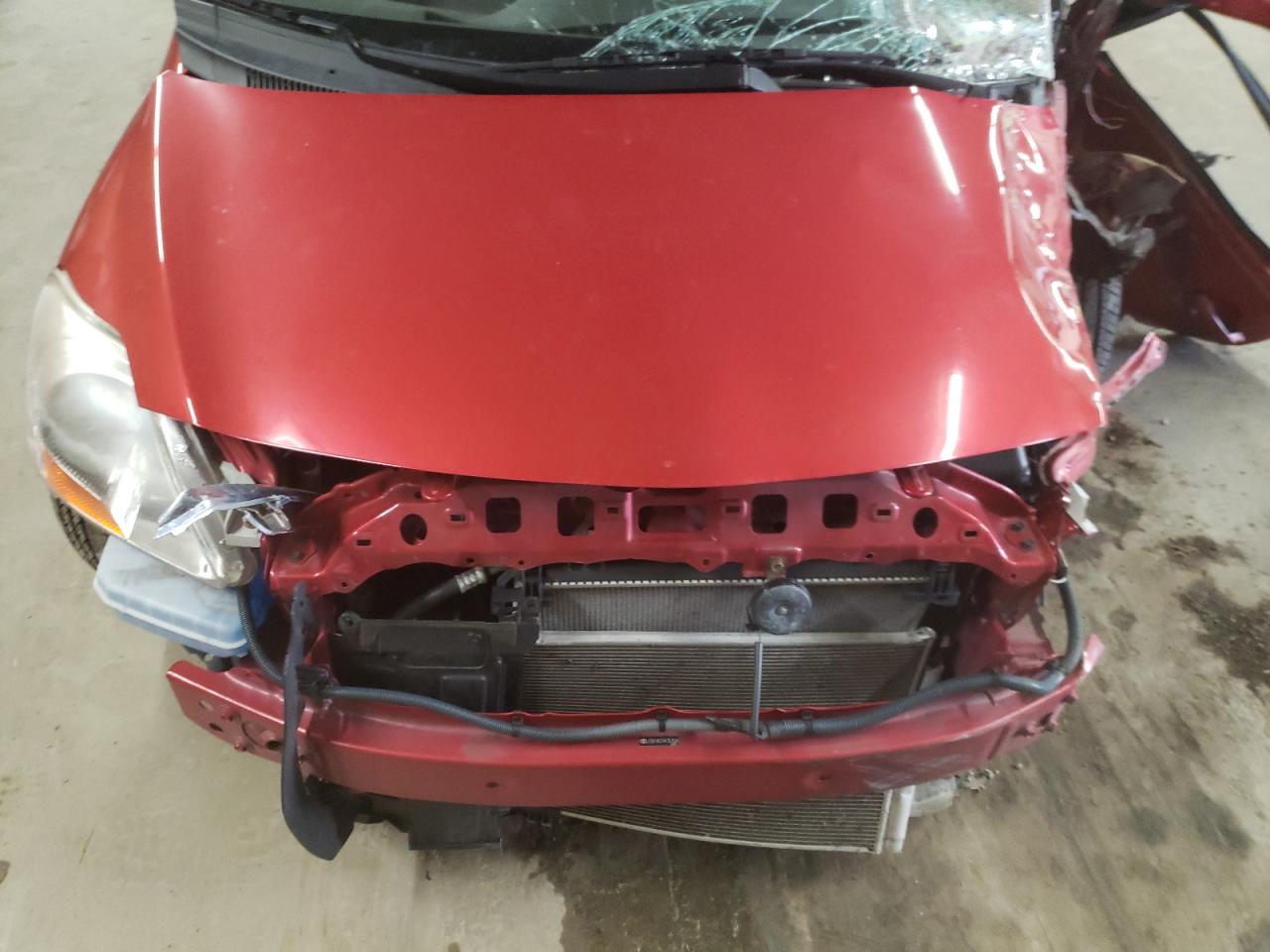 Photo 7 from auction – 2010 TOYOTA YARIS with VIN JTDBT4K31A1357536