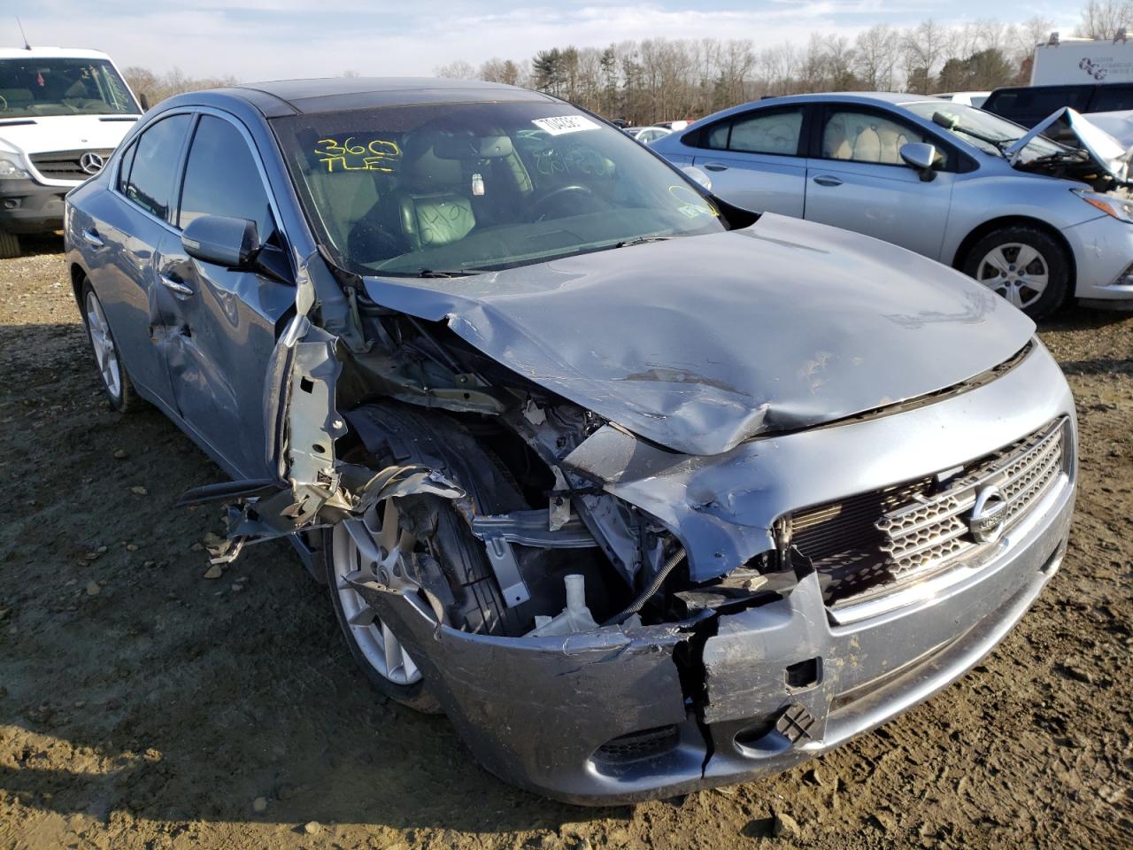NISSAN MAXIMA S 2011 with VIN 1N4AA5AP7BC855036 - Photo from auction