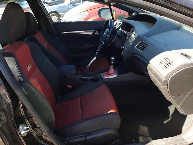 Photo 5 from auction – 2015 HONDA CIVIC SI with VIN 2HGFB6E54FH705840
