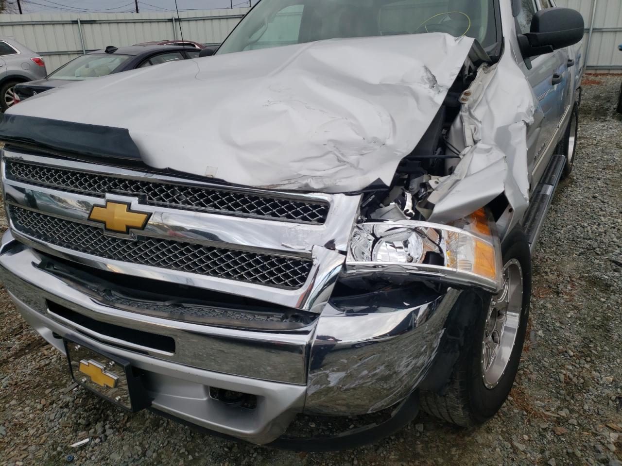 Photo 9 from auction – 2012 CHEVROLET SILVERADO with VIN 3GCPCSE06CG212878