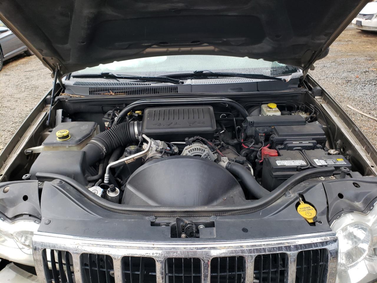 Photo 7 from auction – 2006 JEEP LIBERTY RE with VIN 1J8HS58N56C307495