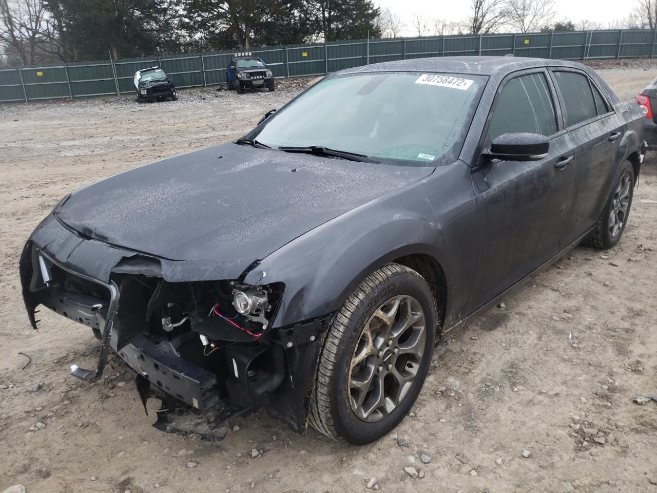 Photo 2 from auction – 2017 CHRYSLER 300 S with VIN 2C3CCAGG4HH553176