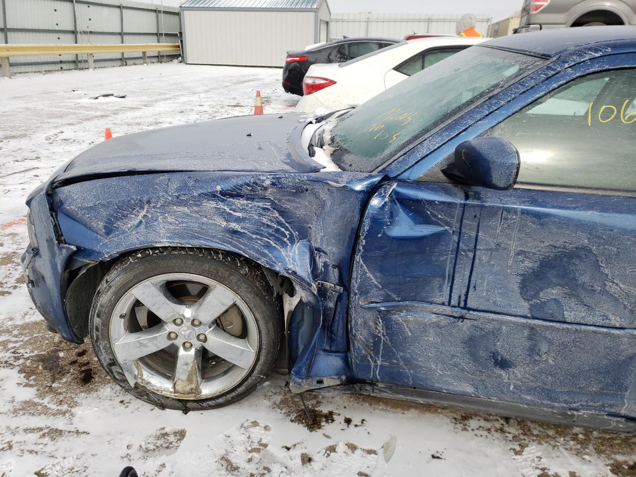 Photo 9 from auction – 2009 DODGE CHARGER R/ with VIN 2B3LA53T49H632474