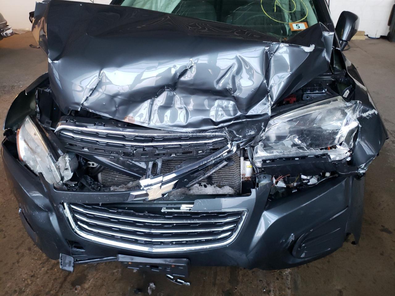 Zdjęcie 9 z aukcji – 2016 CHEVROLET TRAX LS z VIN 3GNCJNSB5GL139888