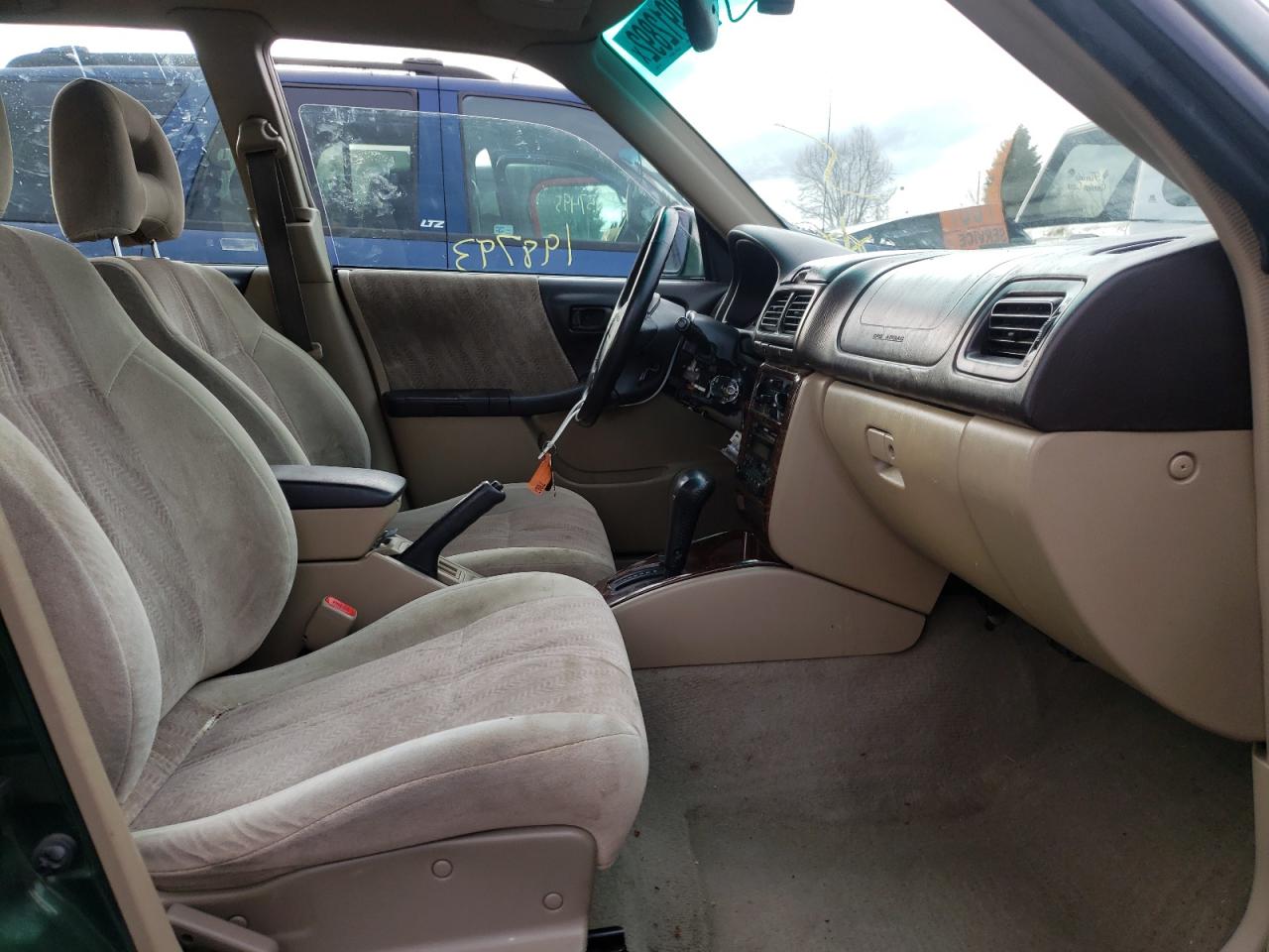 Photo 5 from auction – 2002 SUBARU FORESTER S with VIN JF1SF65542H725755