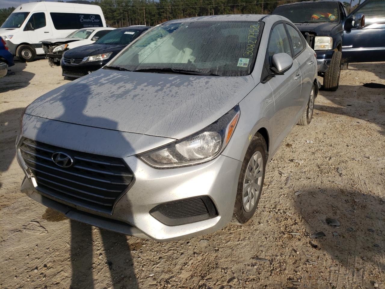 Photo 2 from auction – 2019 HYUNDAI ACCENT SE with VIN 3KPC24A34KE069324