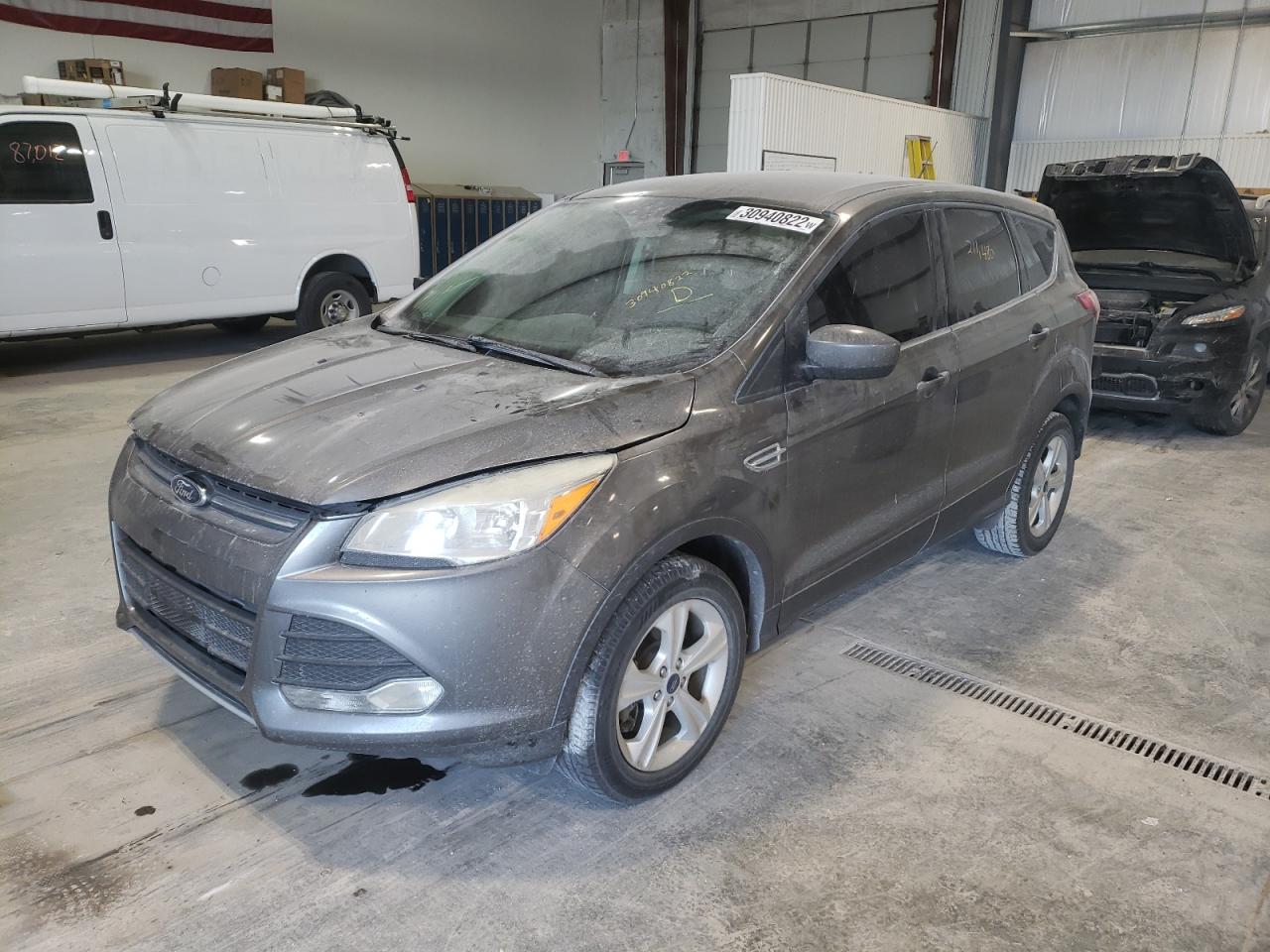 Photo 2 from auction – 2014 FORD ESCAPE SE with VIN 1FMCU9GX8EUB81238