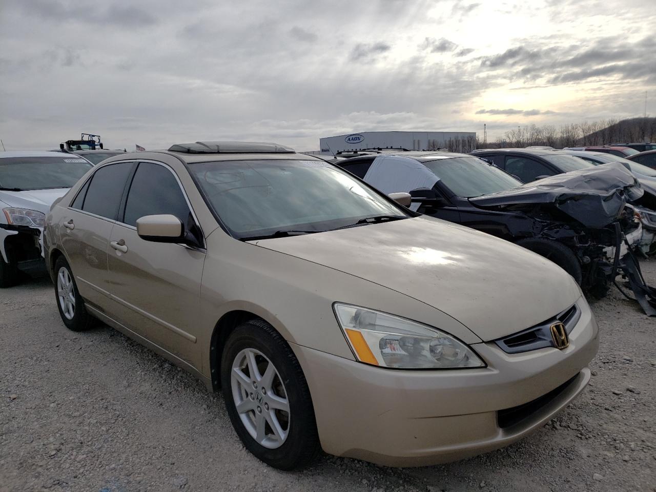 Photo 1 from auction – 2004 HONDA ACCORD EX with VIN 1HGCM66854A037984