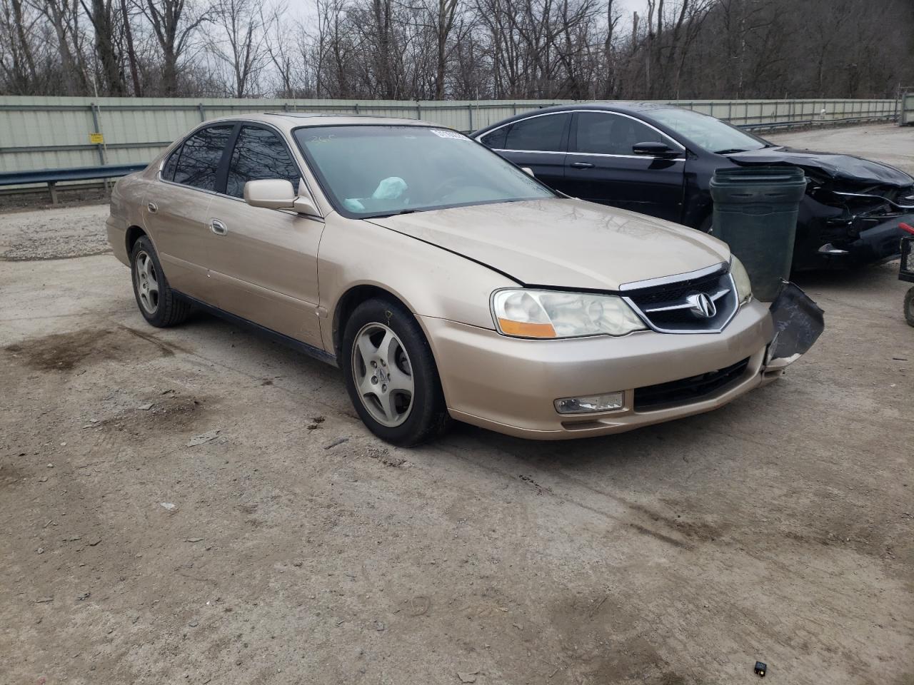 ACURA 3.2TL 2002 with VIN 19UUA56612A033515 - Photo from auction