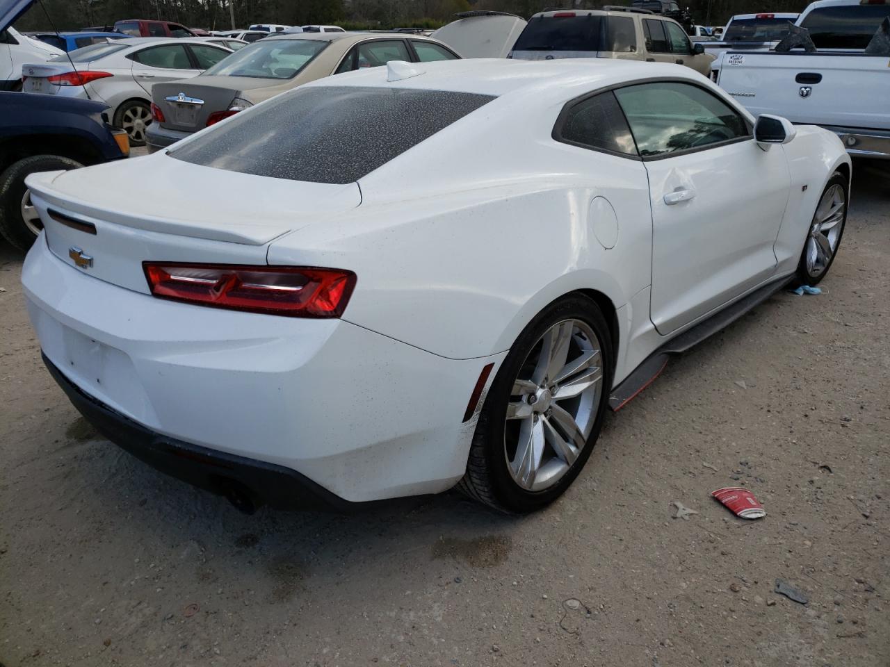 Photo 4 from auction – 2016 CHEVROLET CAMARO LT with VIN 1G1FB1RS8G0149516