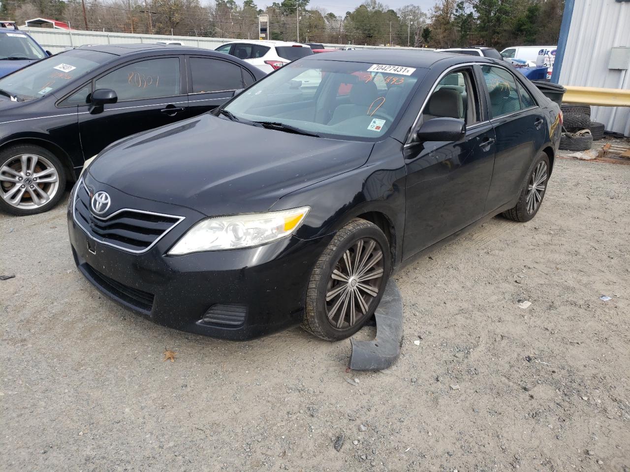 Photo 2 from auction – 2011 TOYOTA CAMRY BASE with VIN 4T1BF3EKXBU771883