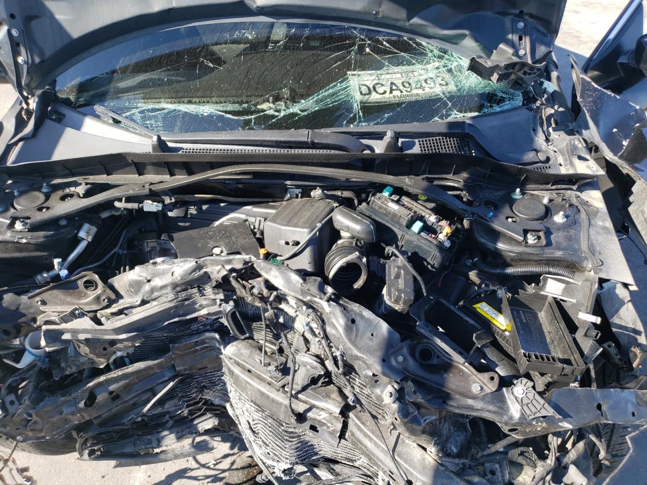 Photo 7 from auction – 2014 HONDA ACCORD LX- with VIN 1HGCT1B31EA006510