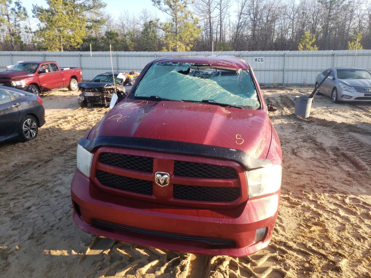 Photo 9 from auction – 2014 RAM 1500 ST with VIN 1C6RR6FT2ES408942