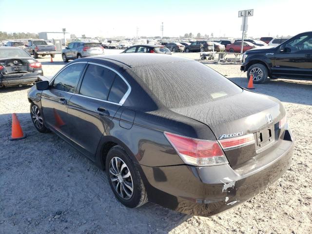 Photo 3 from auction – 2012 HONDA ACCORD LX with VIN 1HGCP2F35CA083947