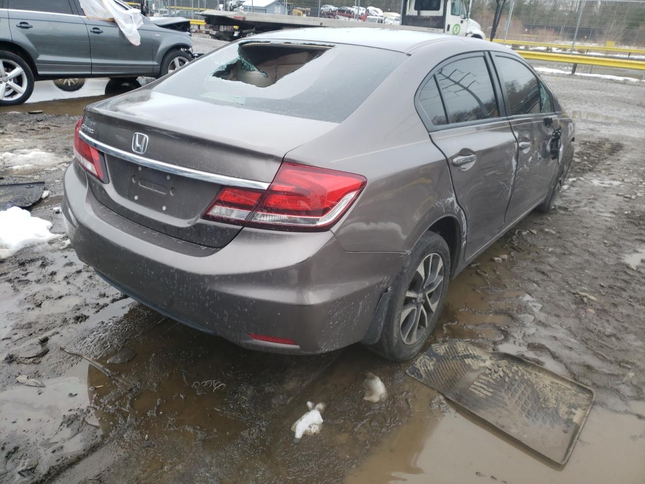 Photo 4 from auction – 2013 HONDA CIVIC EXL with VIN 2HGFB2F97DH534590