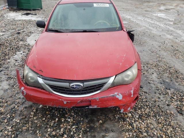 Photo 9 from auction – 2008 SUBARU IMPREZA 2. with VIN JF1GE61638H515017