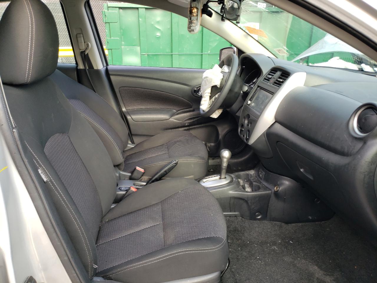 Photo 5 from auction – 2019 NISSAN VERSA S with VIN 3N1CN7AP9KL872592