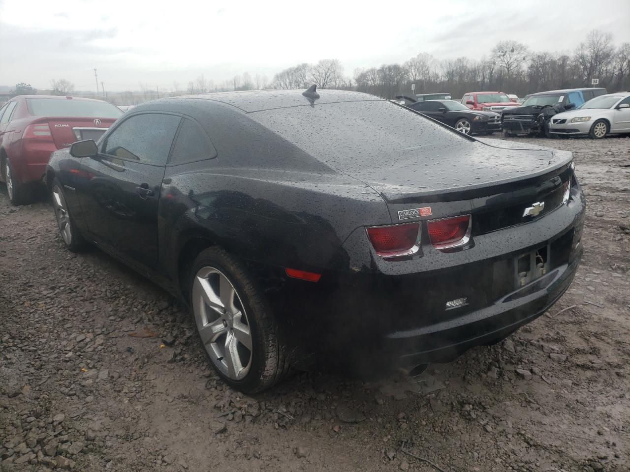 Photo 3 from auction – 2010 CHEVROLET CAMARO LT with VIN 2G1FC1EV8A9185037