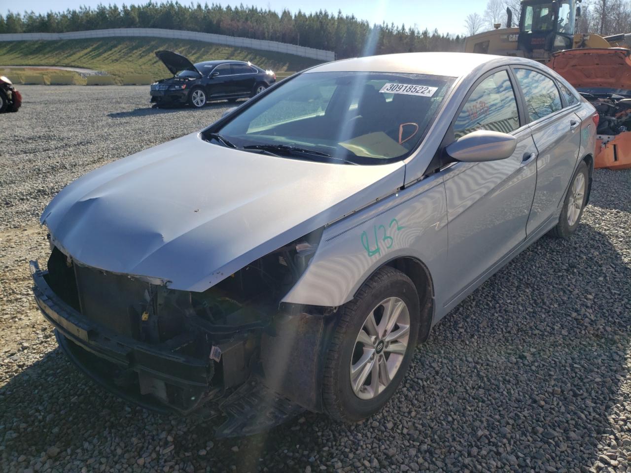 Photo 2 from auction – 2012 HYUNDAI SONATA GLS with VIN 5NPEB4AC8CH419575
