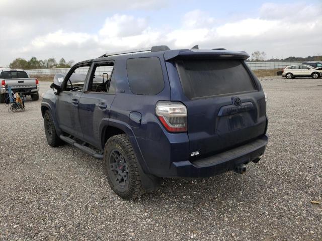 Photo 3 from auction – 2020 TOYOTA 4RUNNER SR with VIN JTEZU5JR5L5213969