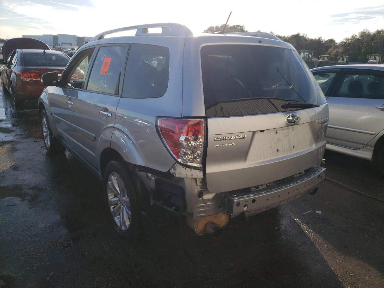 Photo 3 from auction – 2013 SUBARU FORESTER T with VIN JF2SHAGC0DH415271