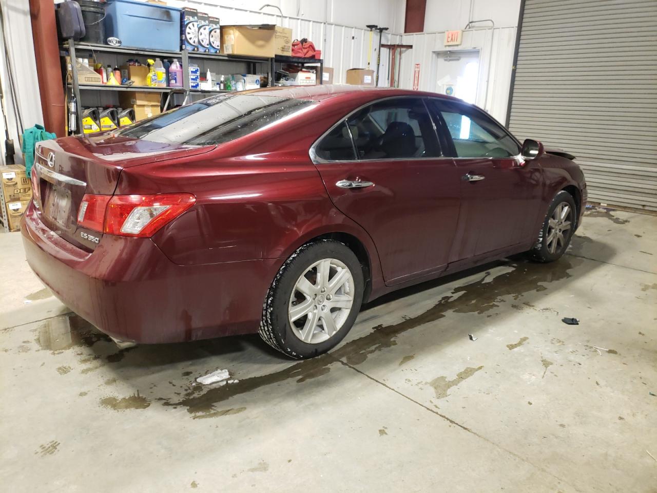 Photo 4 from auction – 2007 LEXUS ES 350 with VIN JTHBJ46G072040111