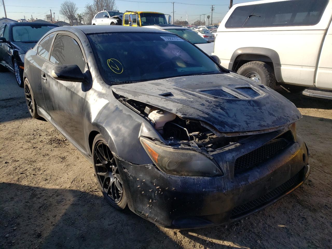 TOYOTA SCION TC 2006 with VIN JTKDE177560117098 - Photo from auction