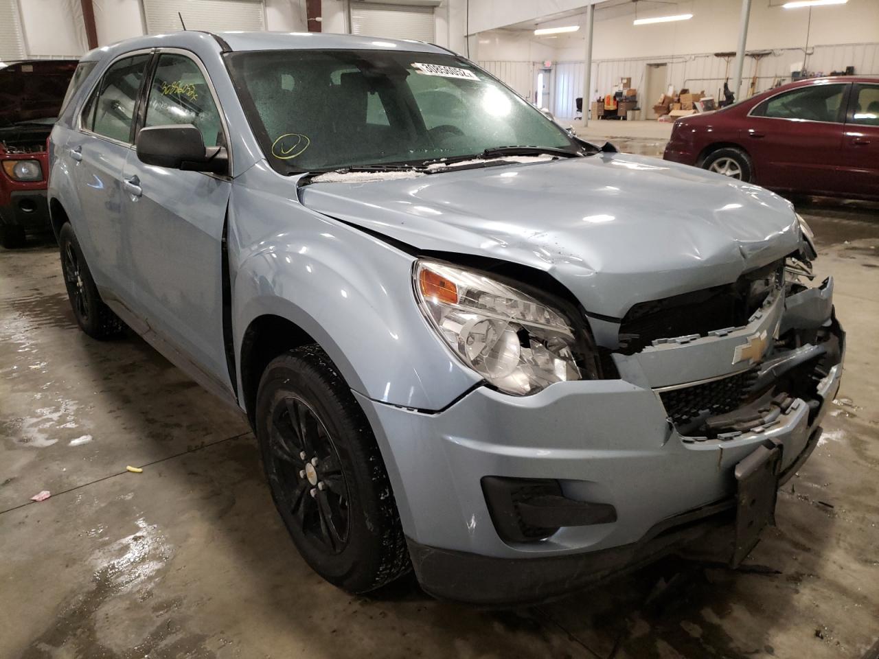 CHEVROLET EQUINOX LS 2014 with VIN 2GNALAEK7E6113137 - Photo from auction