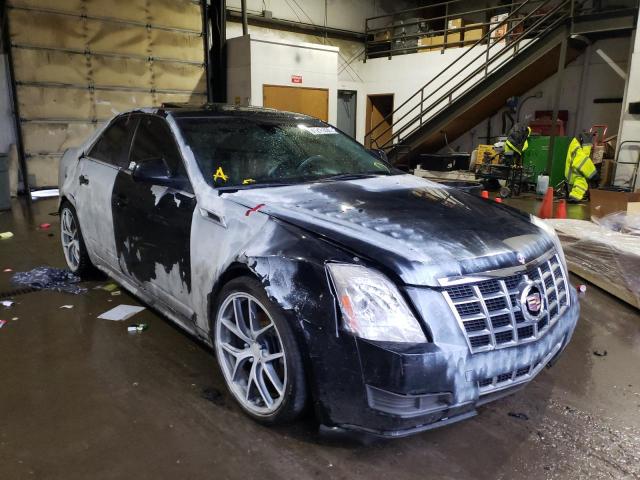 CADILLAC CTS LUXURY 2013 with VIN 1G6DG5E53D0107938 - Photo from auction