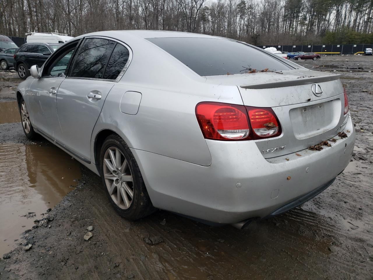 Photo 3 from auction – 2006 LEXUS GS 300 with VIN JTHCH96S860019129