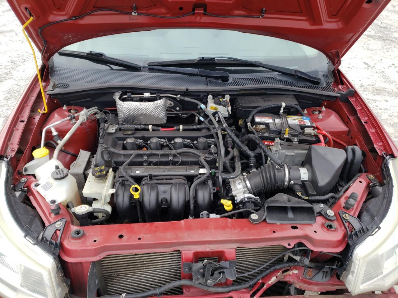 Photo 7 from auction – 2011 FORD FOCUS SEL with VIN 1FAHP3HNXBW198625