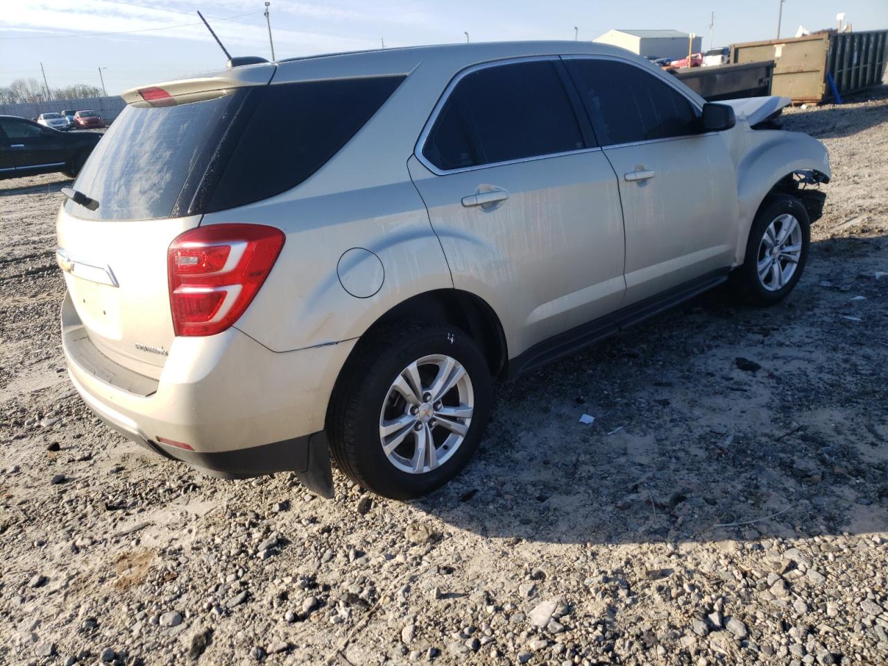 Photo 4 from auction – 2016 CHEVROLET EQUINOX LS with VIN 2GNALBEK5G1109724