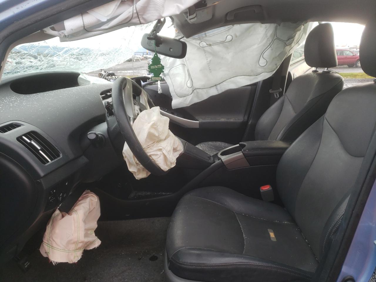 Photo 5 from auction – 2014 TOYOTA PRIUS PLUG with VIN JTDKN3DP9E3056706