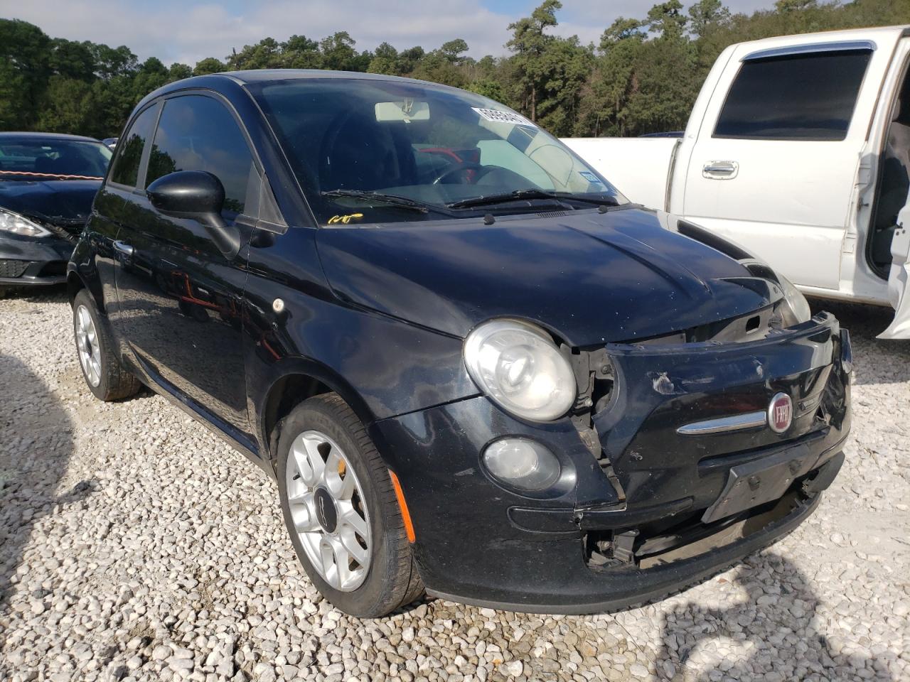 FIAT 500 POP 2013 with VIN 3C3CFFAR1DT622292 - Photo from auction